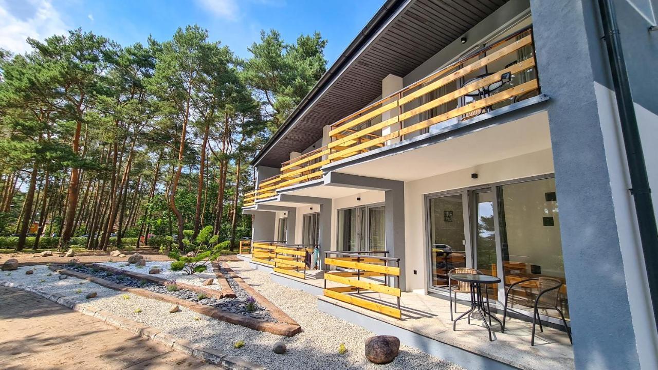 Apartamenty Lesna Plaza Brenno Exterior foto