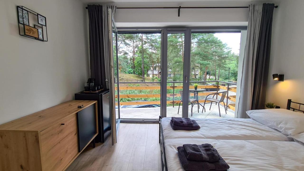Apartamenty Lesna Plaza Brenno Exterior foto