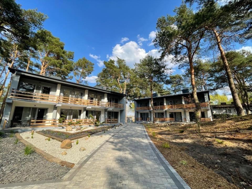 Apartamenty Lesna Plaza Brenno Exterior foto