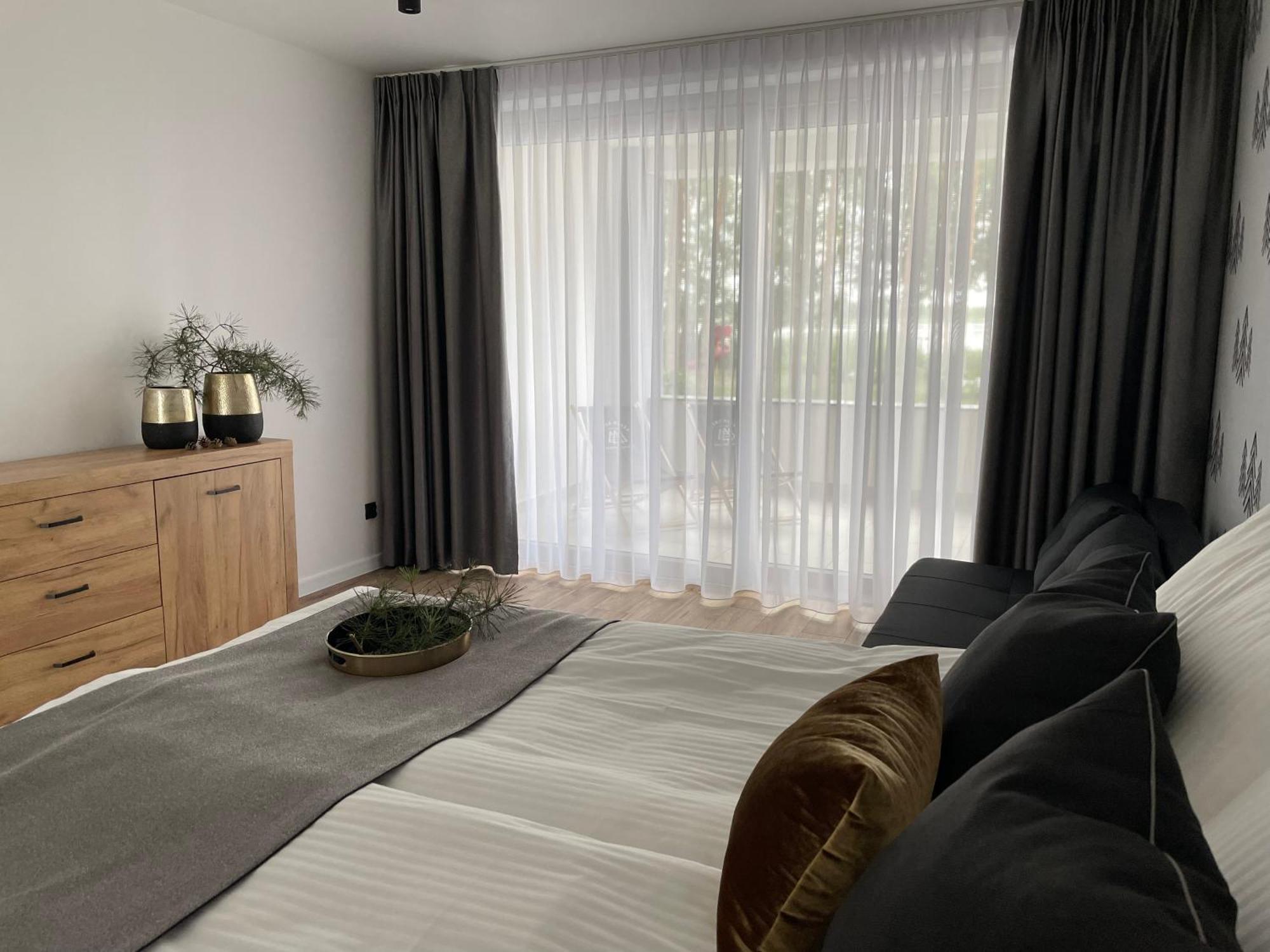 Apartamenty Lesna Plaza Brenno Exterior foto