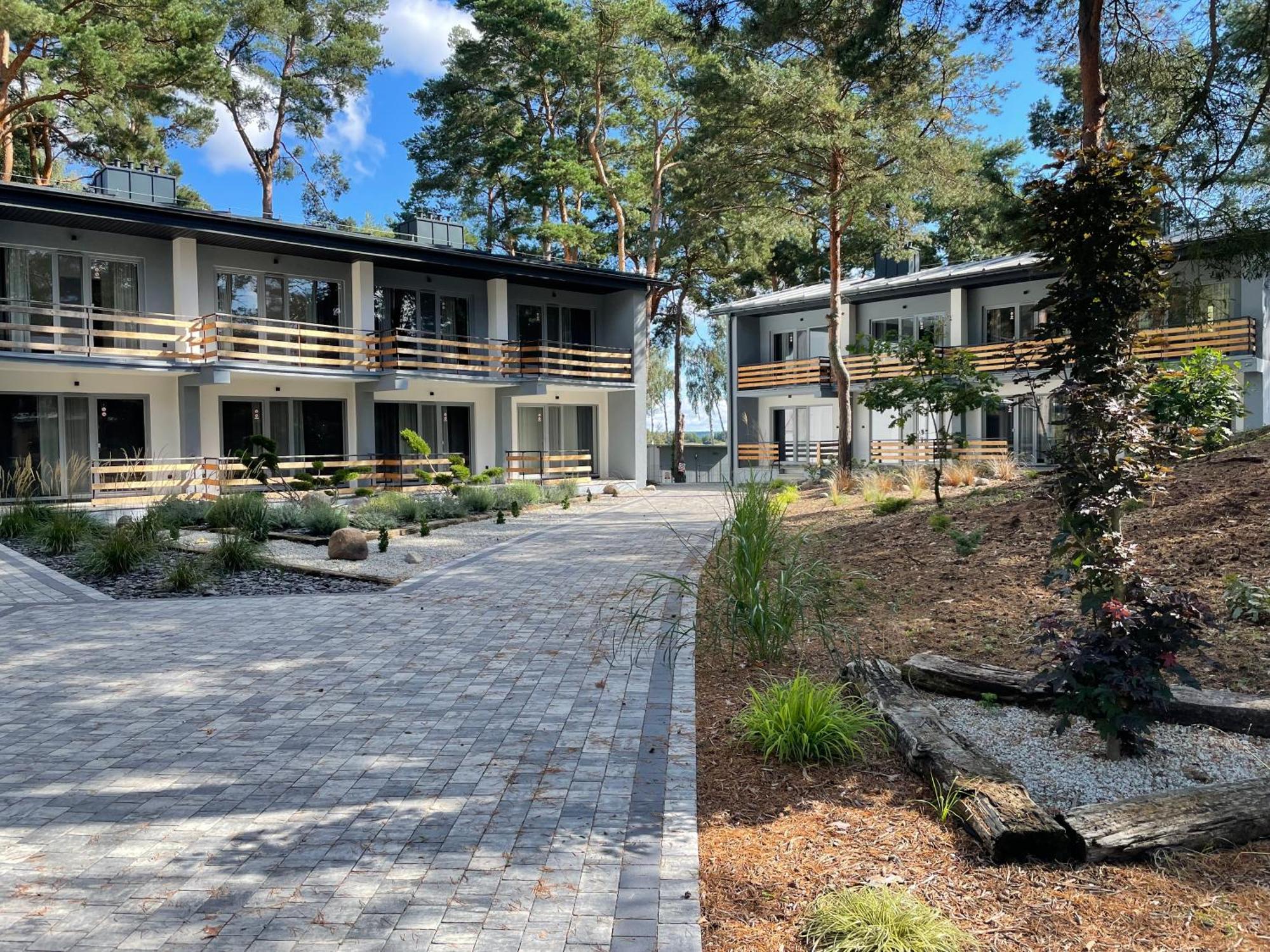 Apartamenty Lesna Plaza Brenno Exterior foto