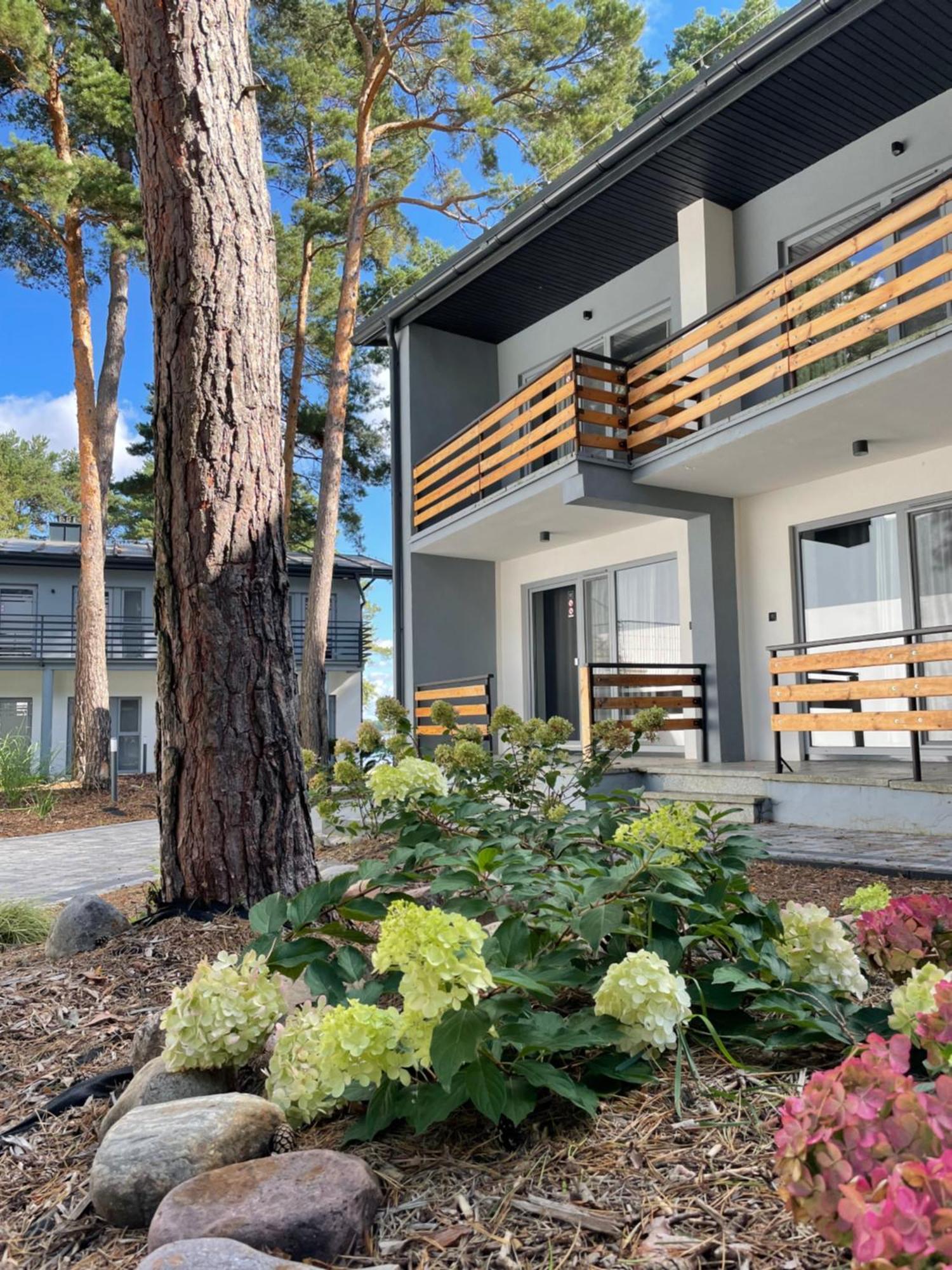 Apartamenty Lesna Plaza Brenno Exterior foto