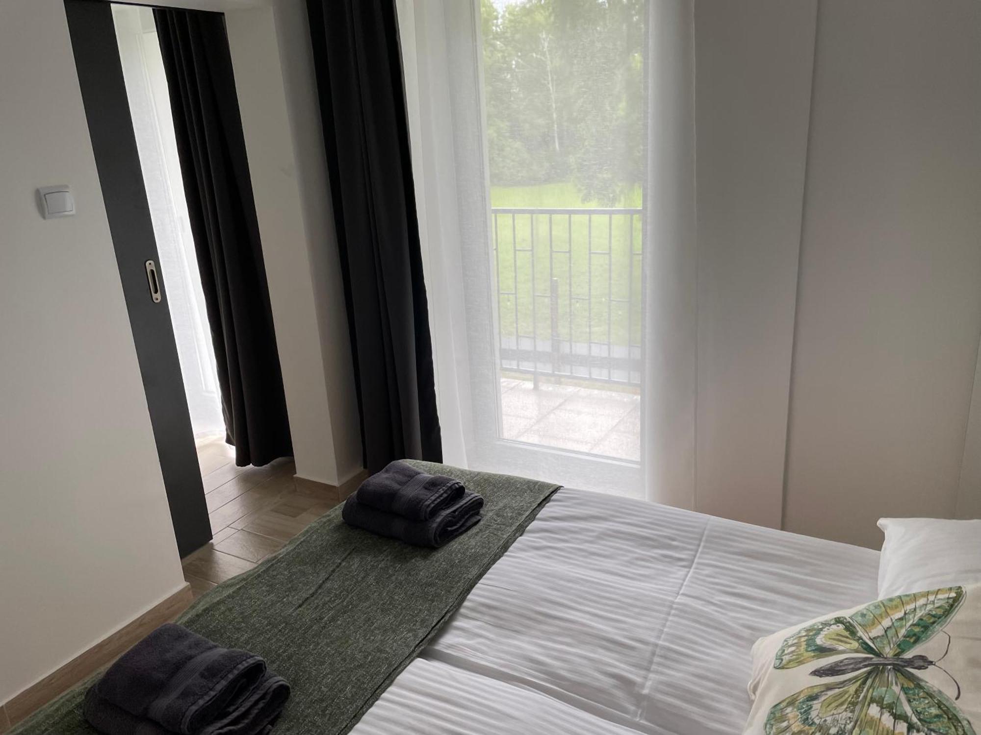 Apartamenty Lesna Plaza Brenno Exterior foto