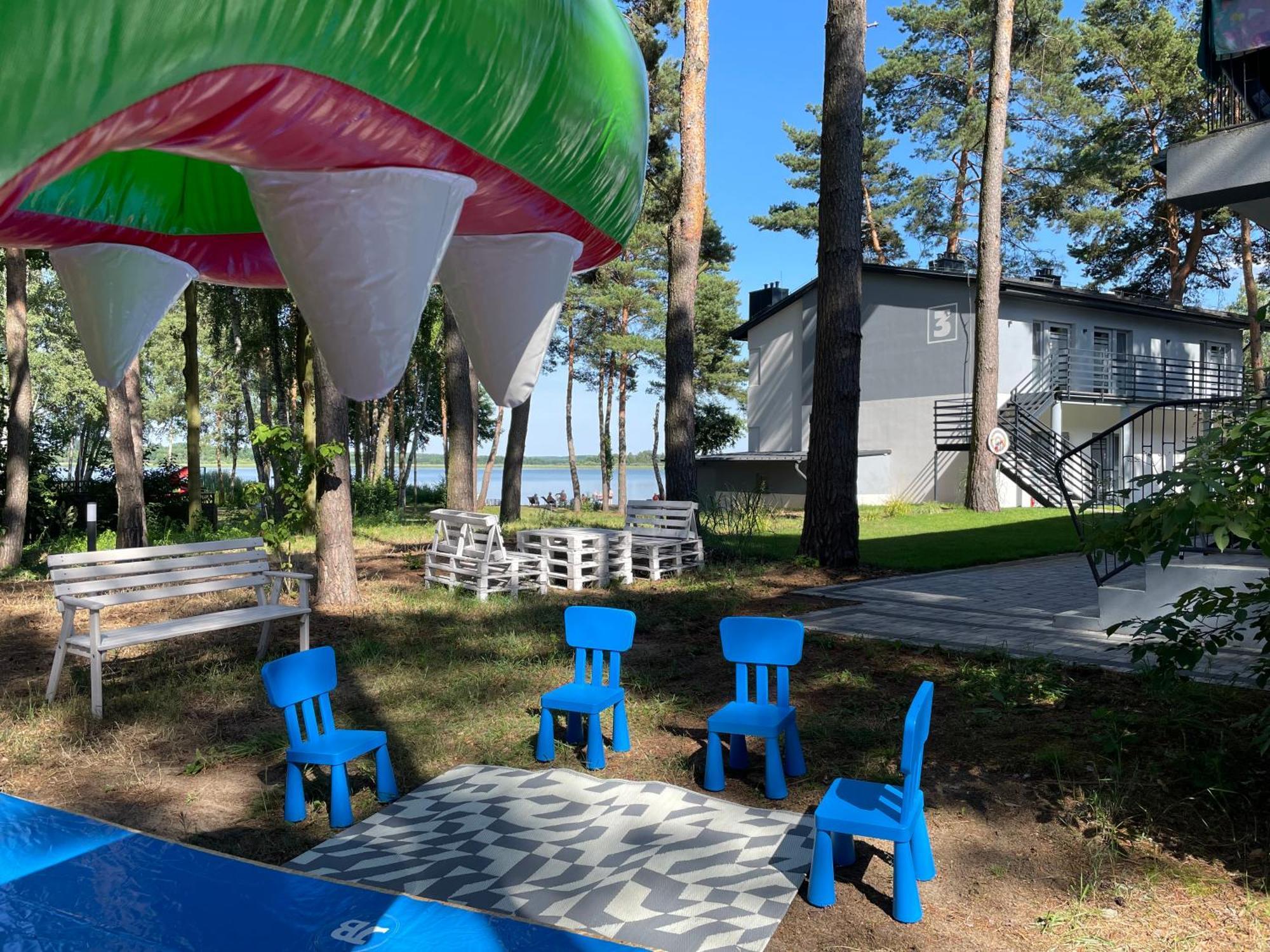 Apartamenty Lesna Plaza Brenno Exterior foto
