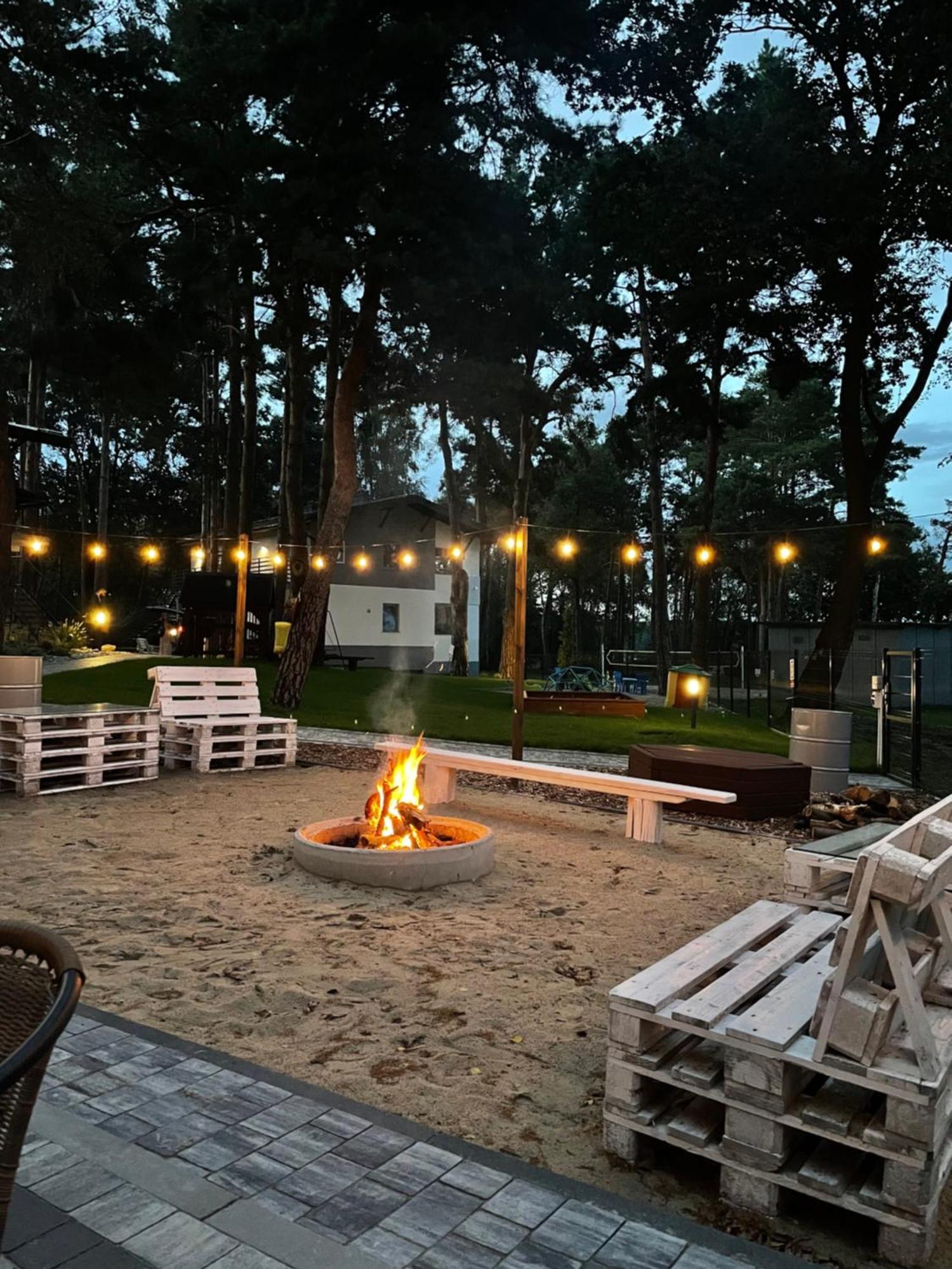 Apartamenty Lesna Plaza Brenno Exterior foto