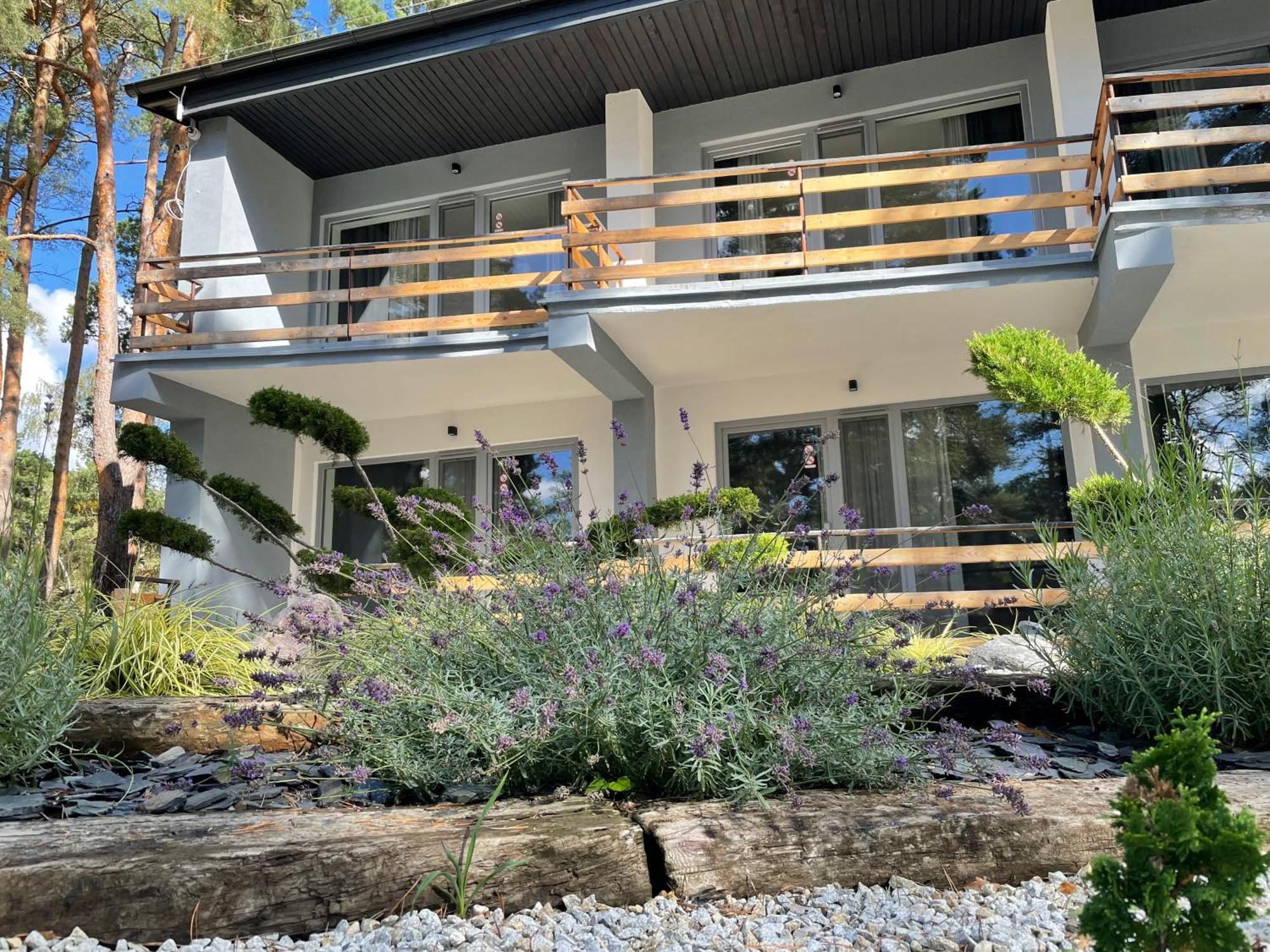 Apartamenty Lesna Plaza Brenno Exterior foto