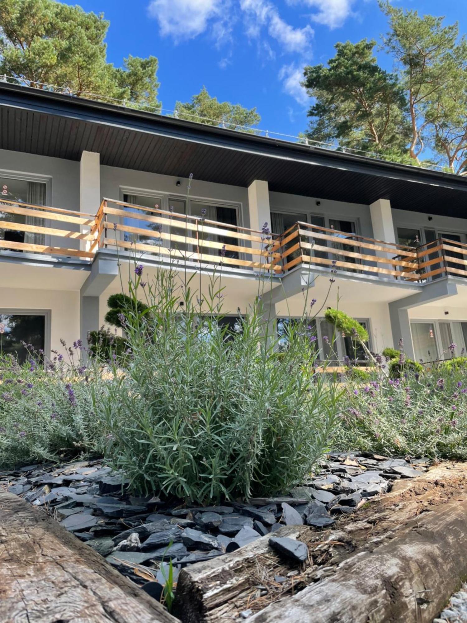 Apartamenty Lesna Plaza Brenno Exterior foto