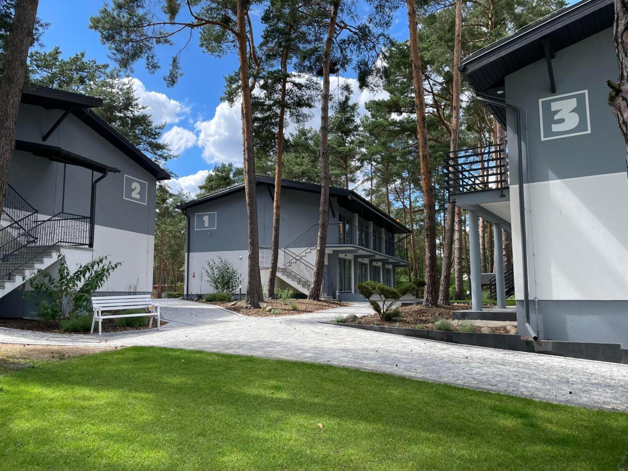 Apartamenty Lesna Plaza Brenno Exterior foto