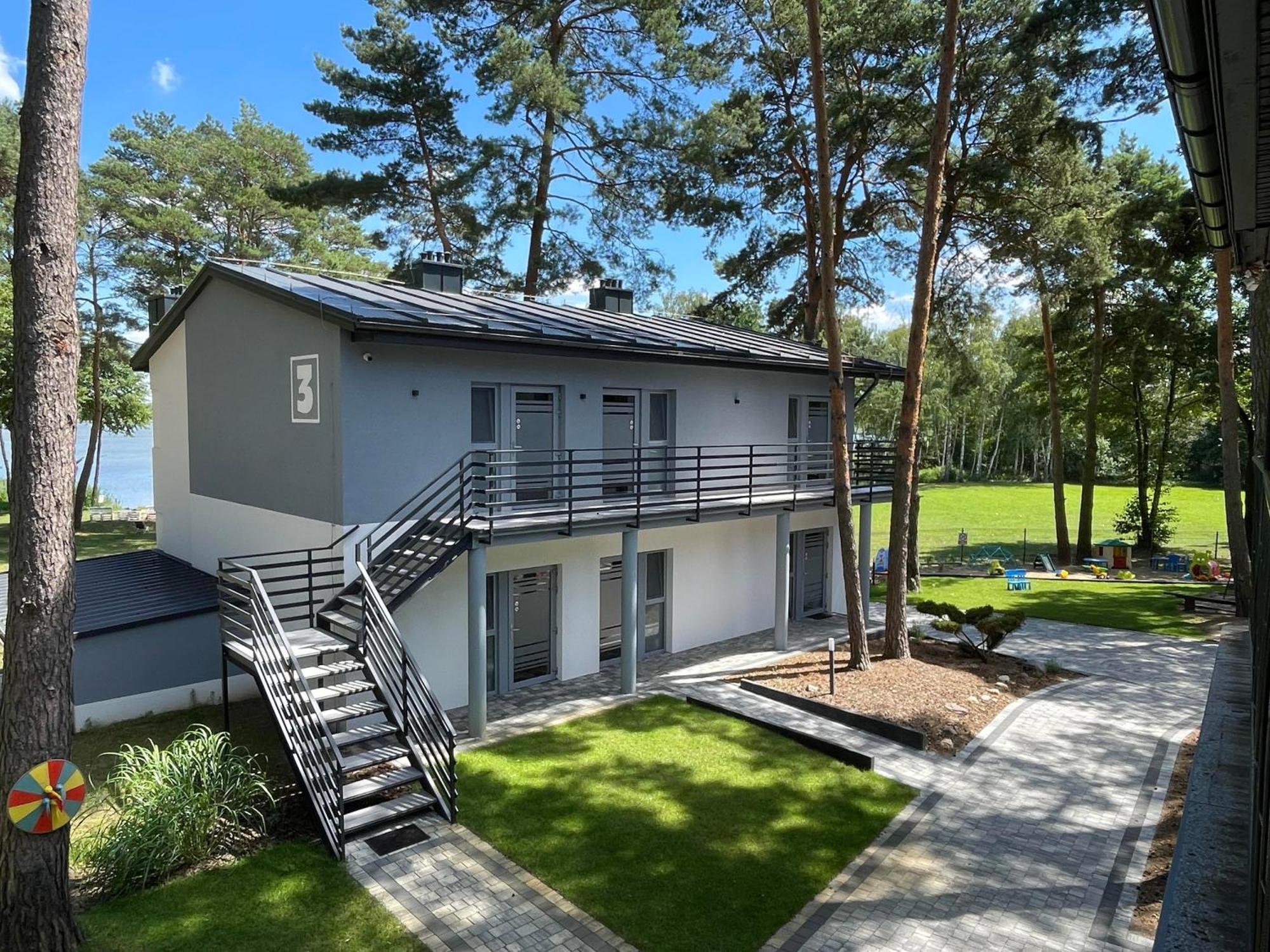 Apartamenty Lesna Plaza Brenno Exterior foto
