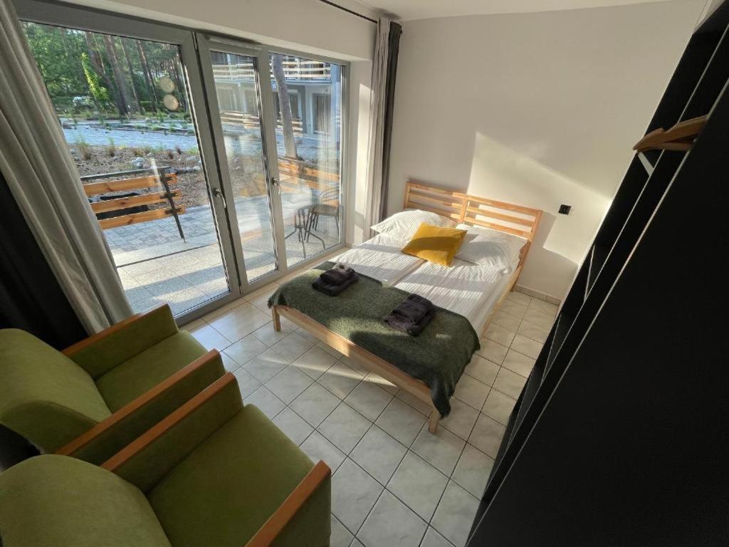 Apartamenty Lesna Plaza Brenno Exterior foto